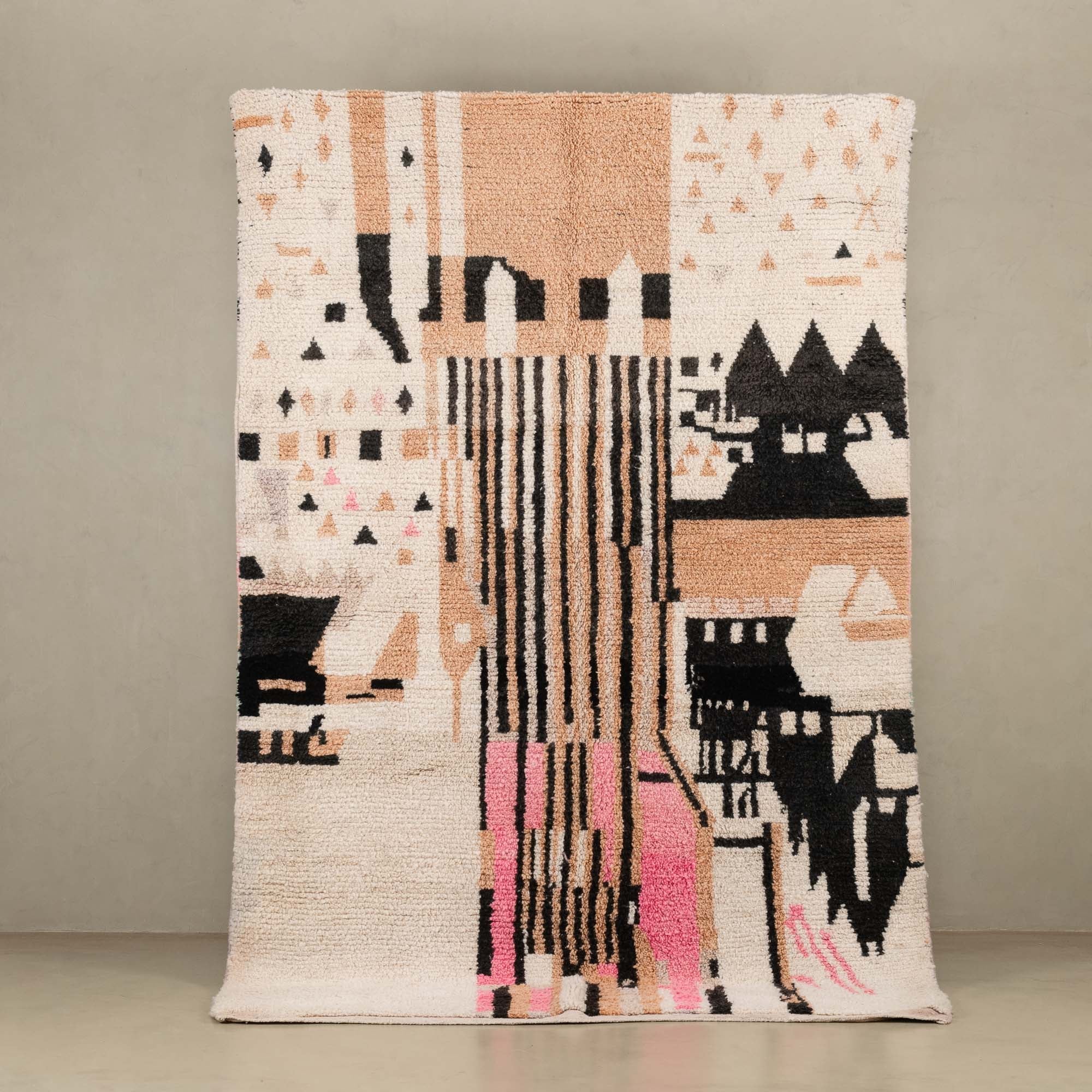 Baouaba - vintage boujad rug - Benisouk