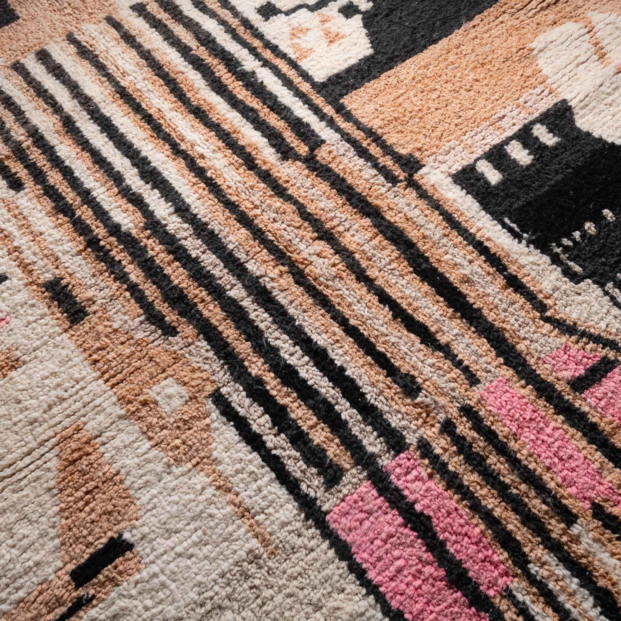 Baouaba - vintage boujad rug - Benisouk