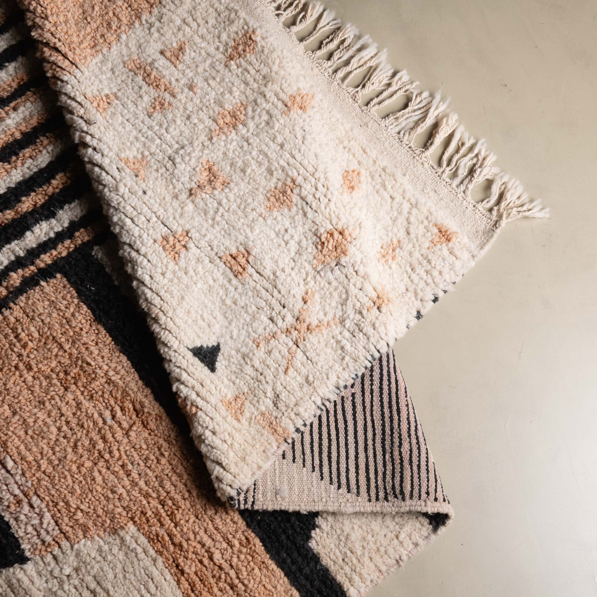 Baouaba - vintage boujad rug - Benisouk