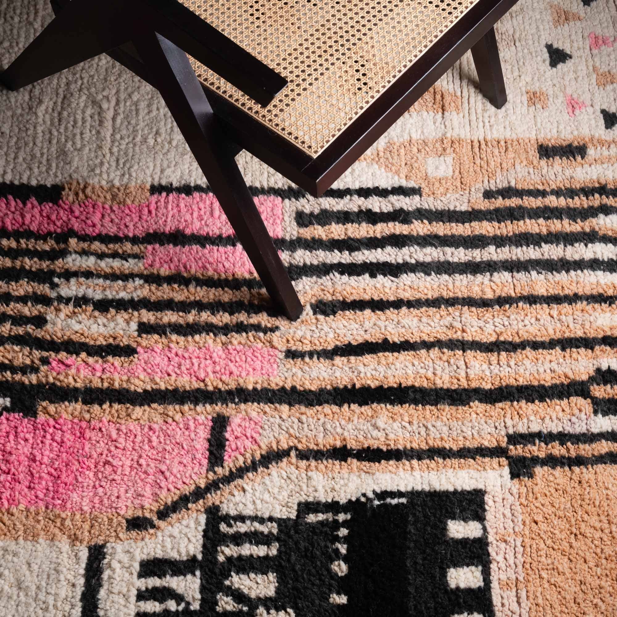 Baouaba - vintage boujad rug - Benisouk