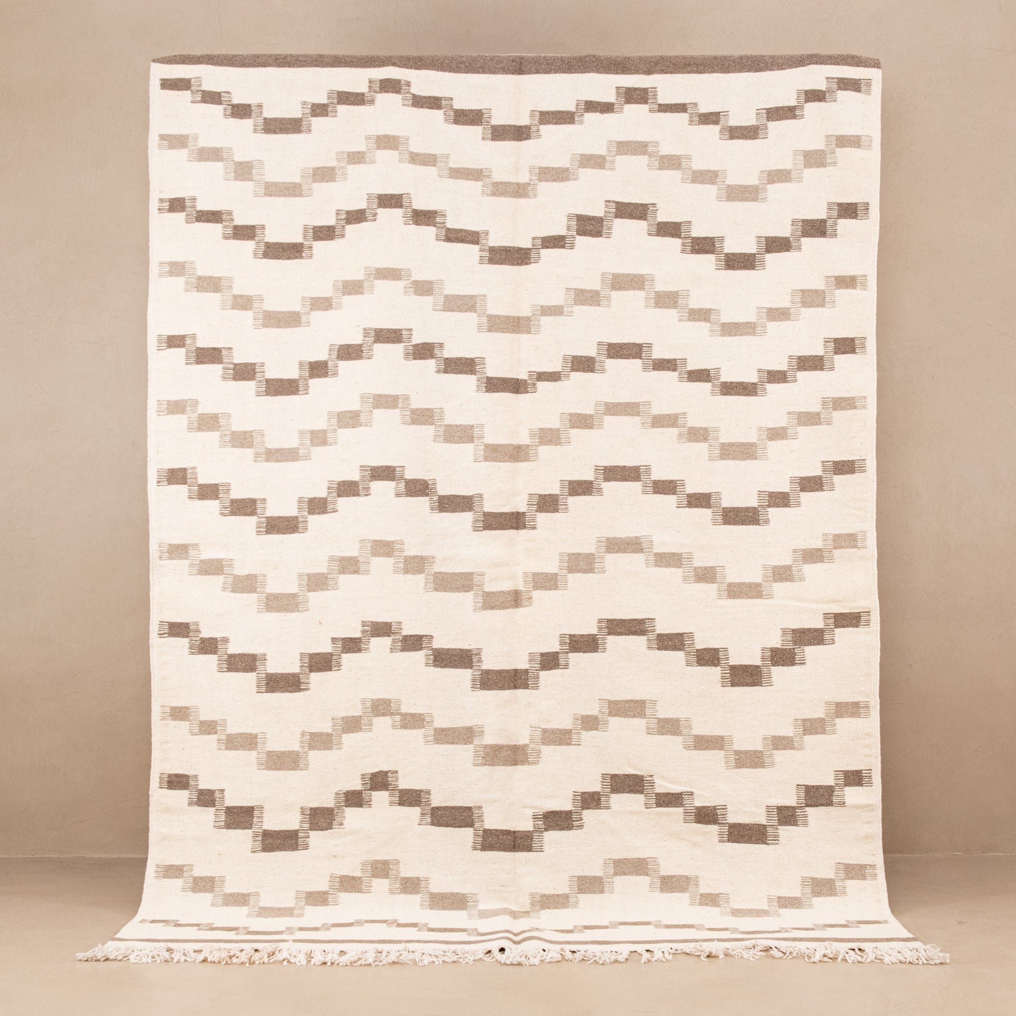 Basi - Flatweave Moroccan rug - Benisouk