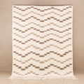 Basi - Flatweave Moroccan rug