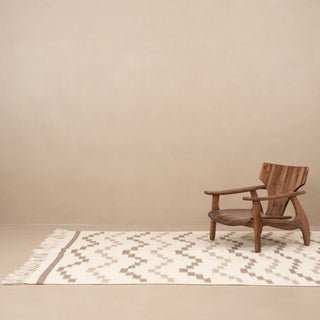 Basi - Flatweave Moroccan rug - Benisouk