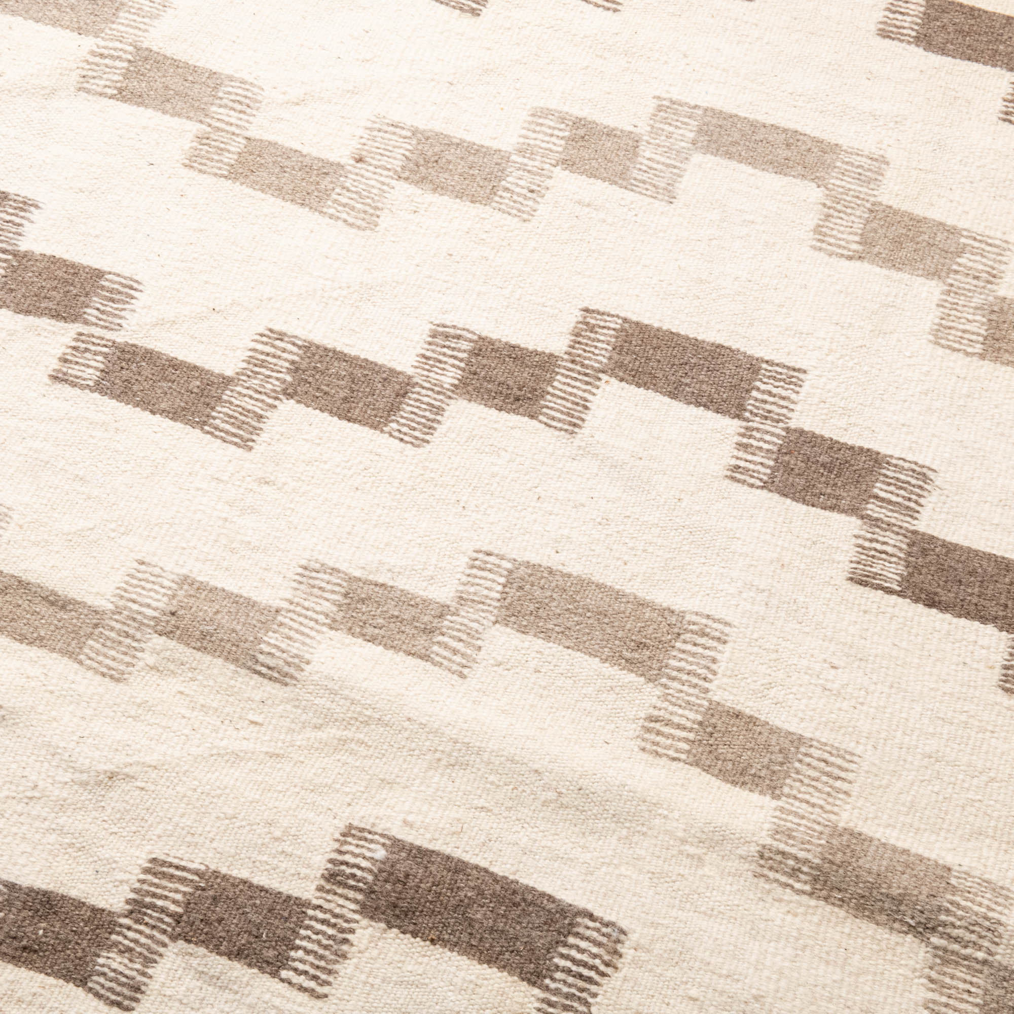 Basi - Flatweave Moroccan rug - Benisouk