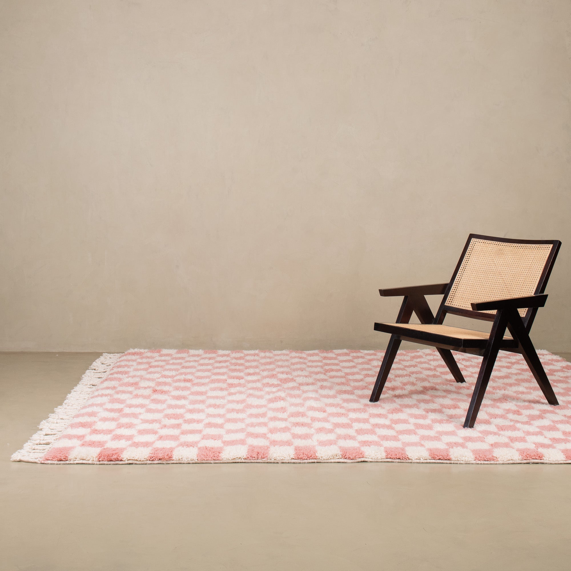 Bassma - Beni ourain rug - Benisouk