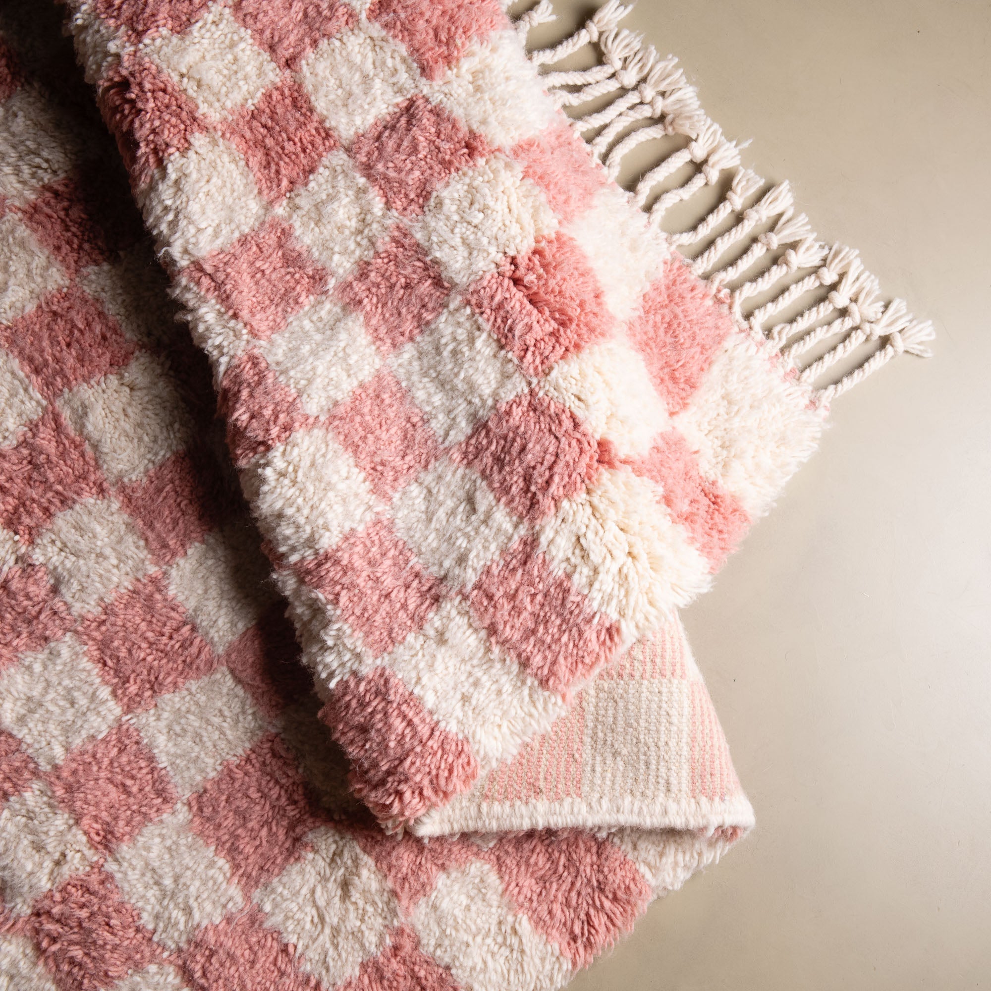 Bassma - Beni ourain rug - Benisouk