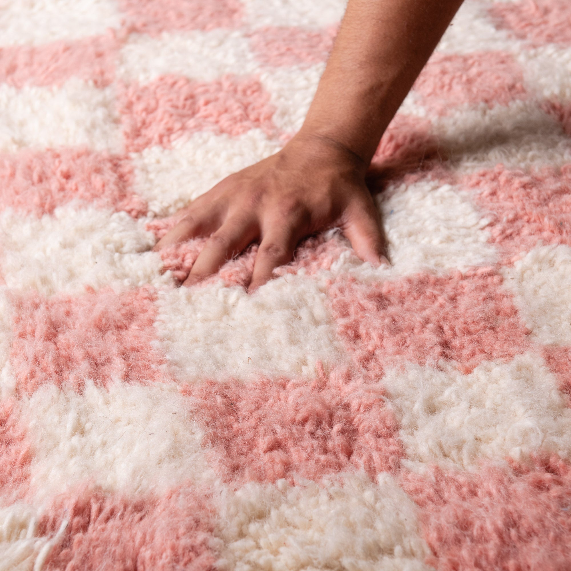 Bassma - Beni ourain rug - Benisouk