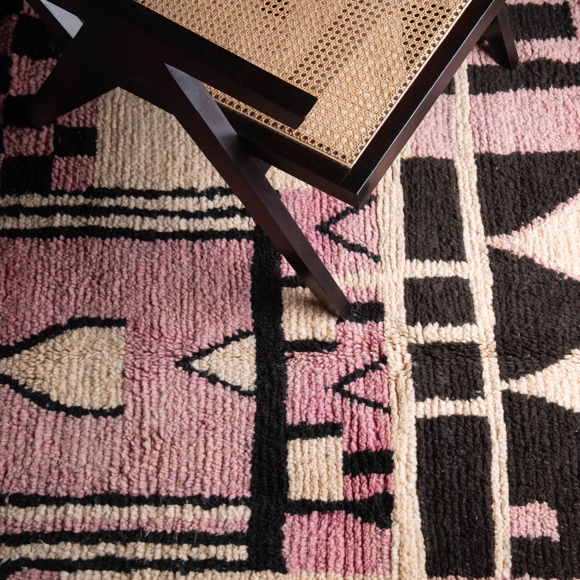 Bassou - vintage boujad rug - Benisouk