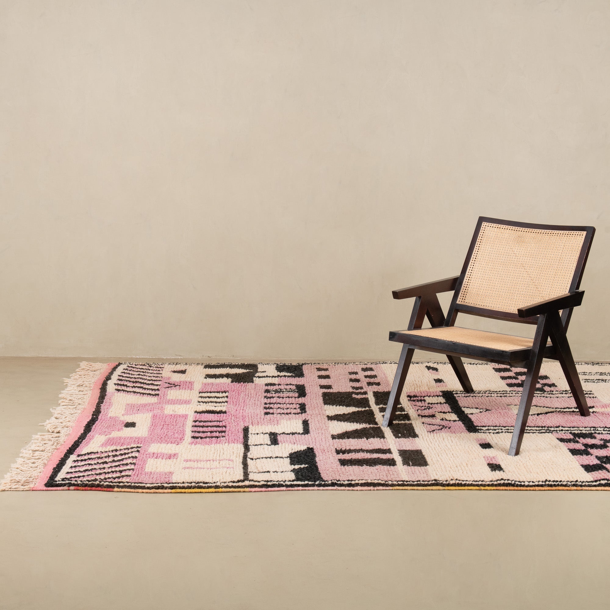 Bassou - vintage boujad rug - Benisouk