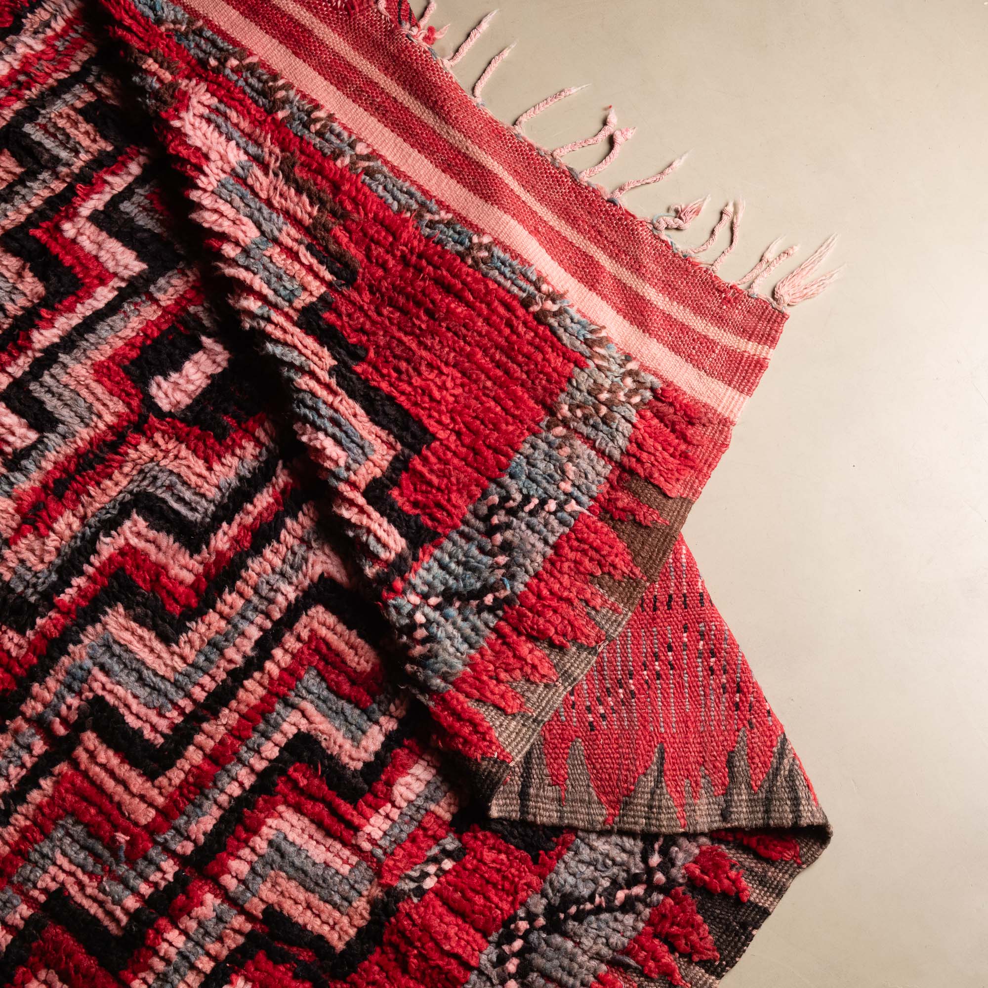 Batoul - vintage boujad rug - Benisouk