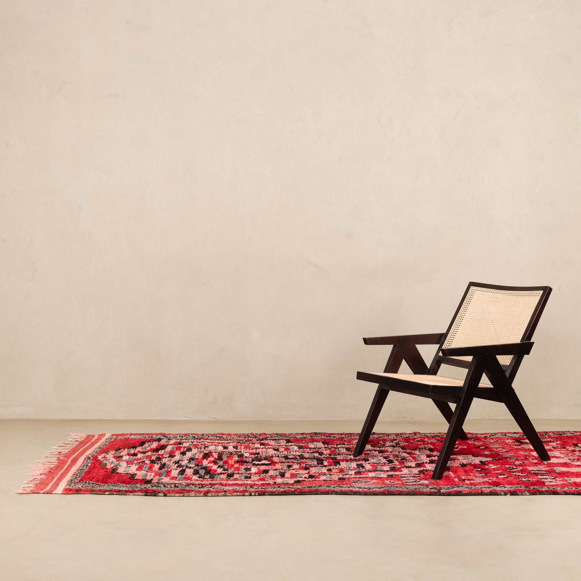 Batoul - vintage boujad rug - Benisouk