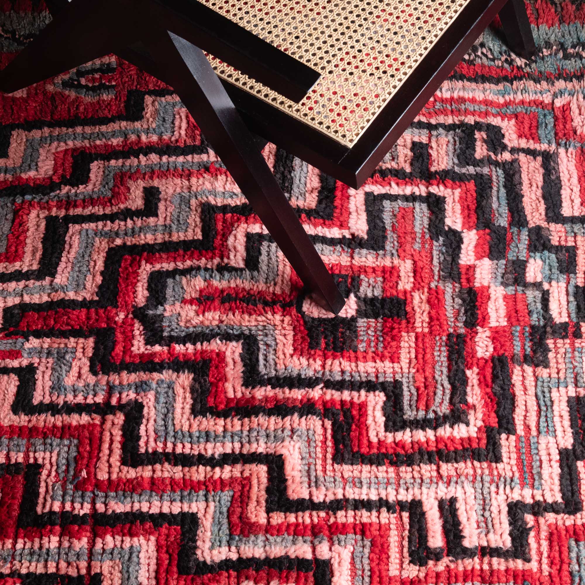 Batoul - vintage boujad rug - Benisouk