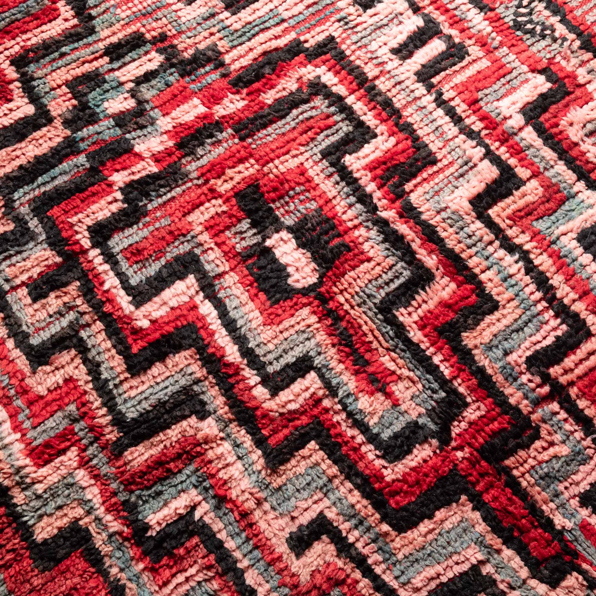 Batoul - vintage boujad rug - Benisouk