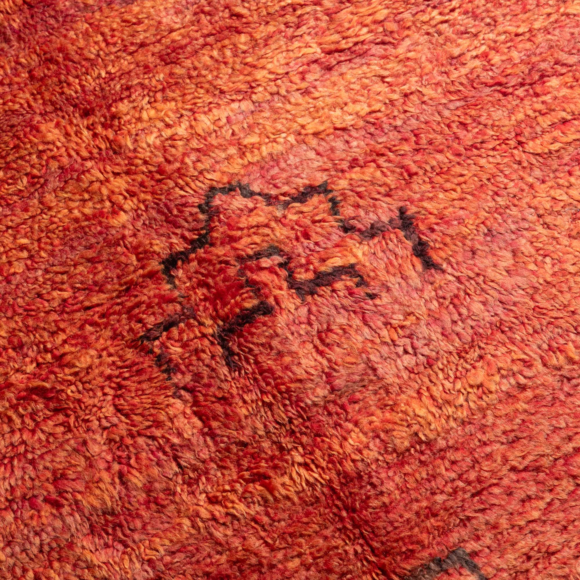 Bayaan - vintage boujad rug - Benisouk