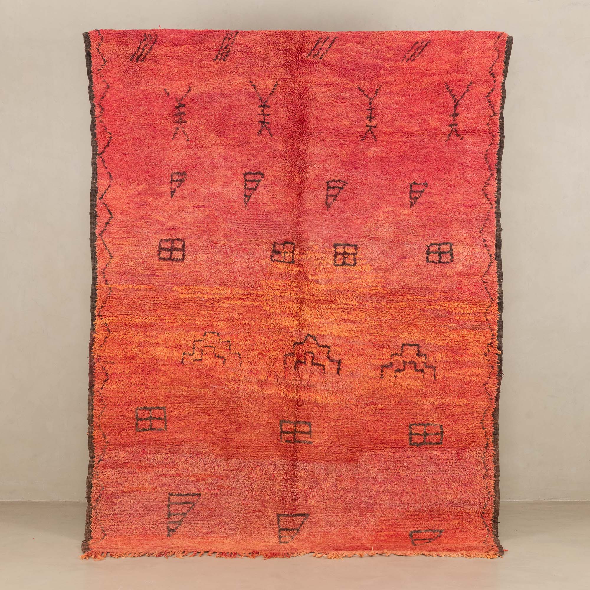 Bayaan - vintage boujad rug - Benisouk