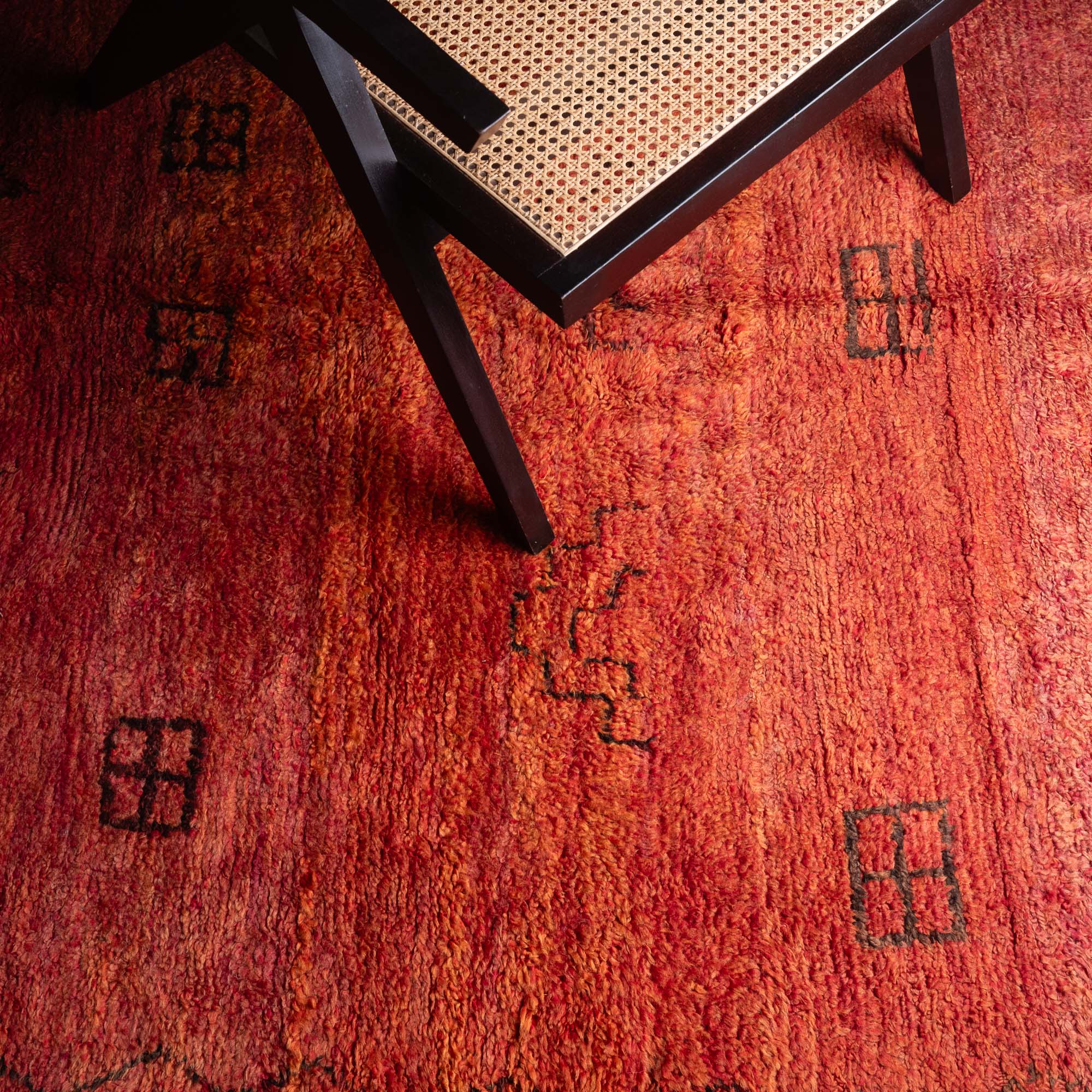 Bayaan - vintage boujad rug - Benisouk