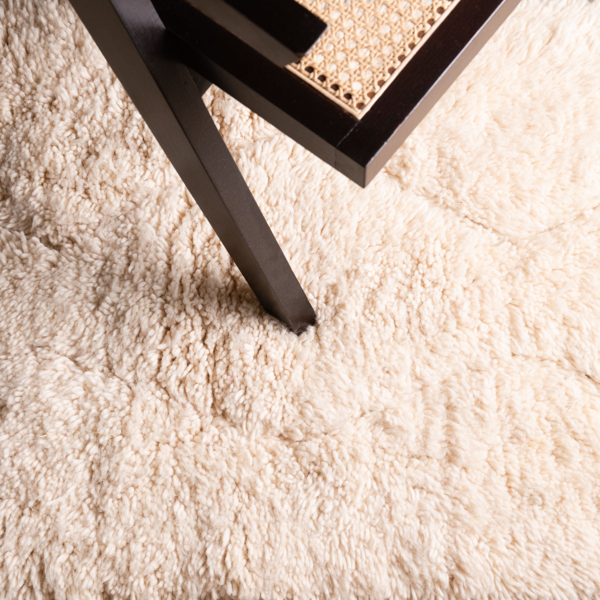 Bayad - Shag Moroccan runner rug - Benisouk