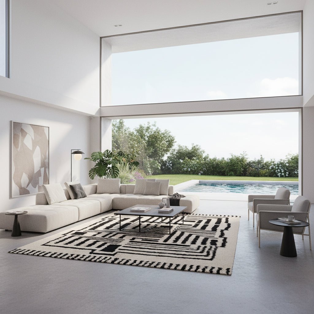 Bayane - Shag Moroccan rug - Benisouk