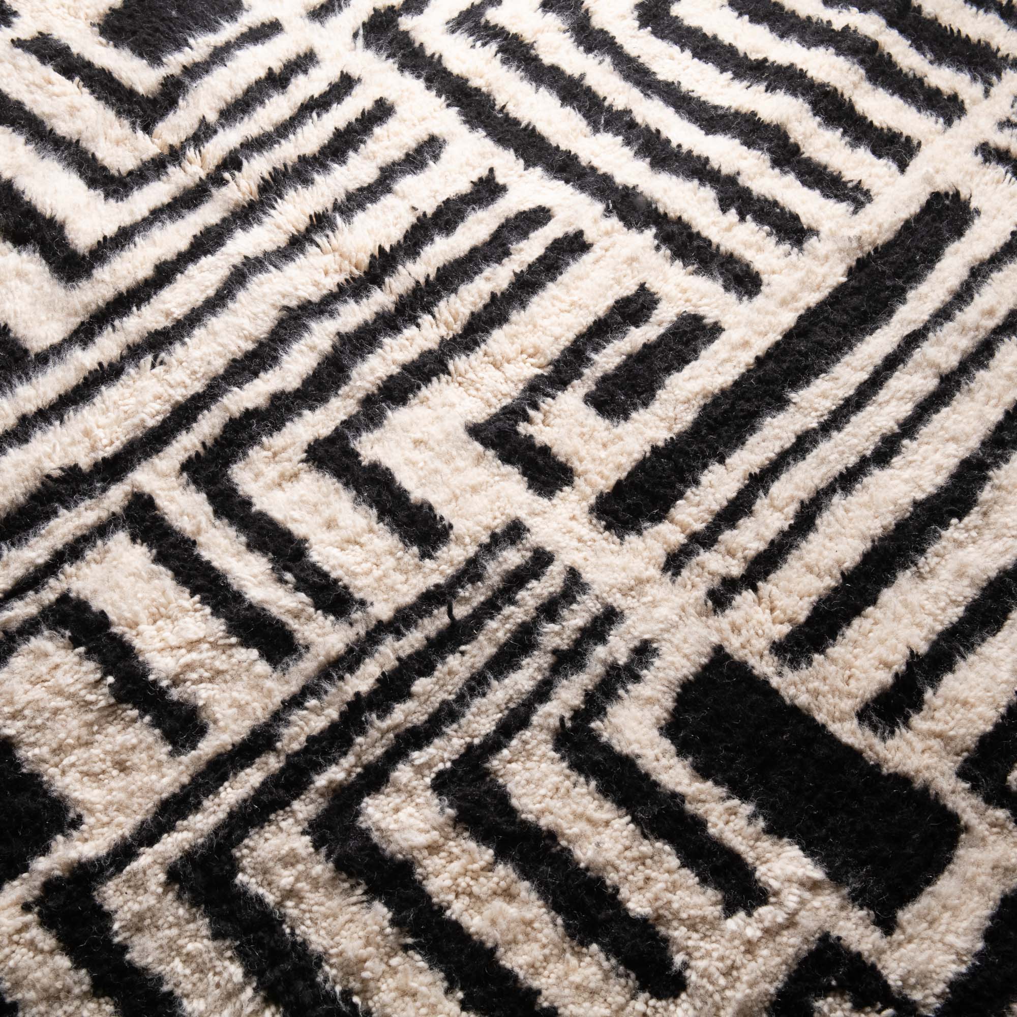 Bayane - Shag Moroccan rug - Benisouk