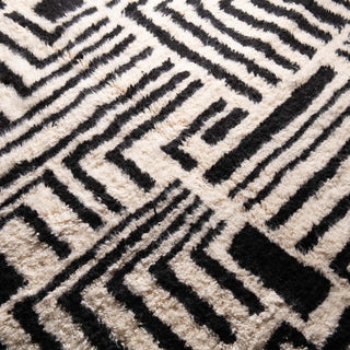 Bayane - Shag Moroccan rug - Benisouk