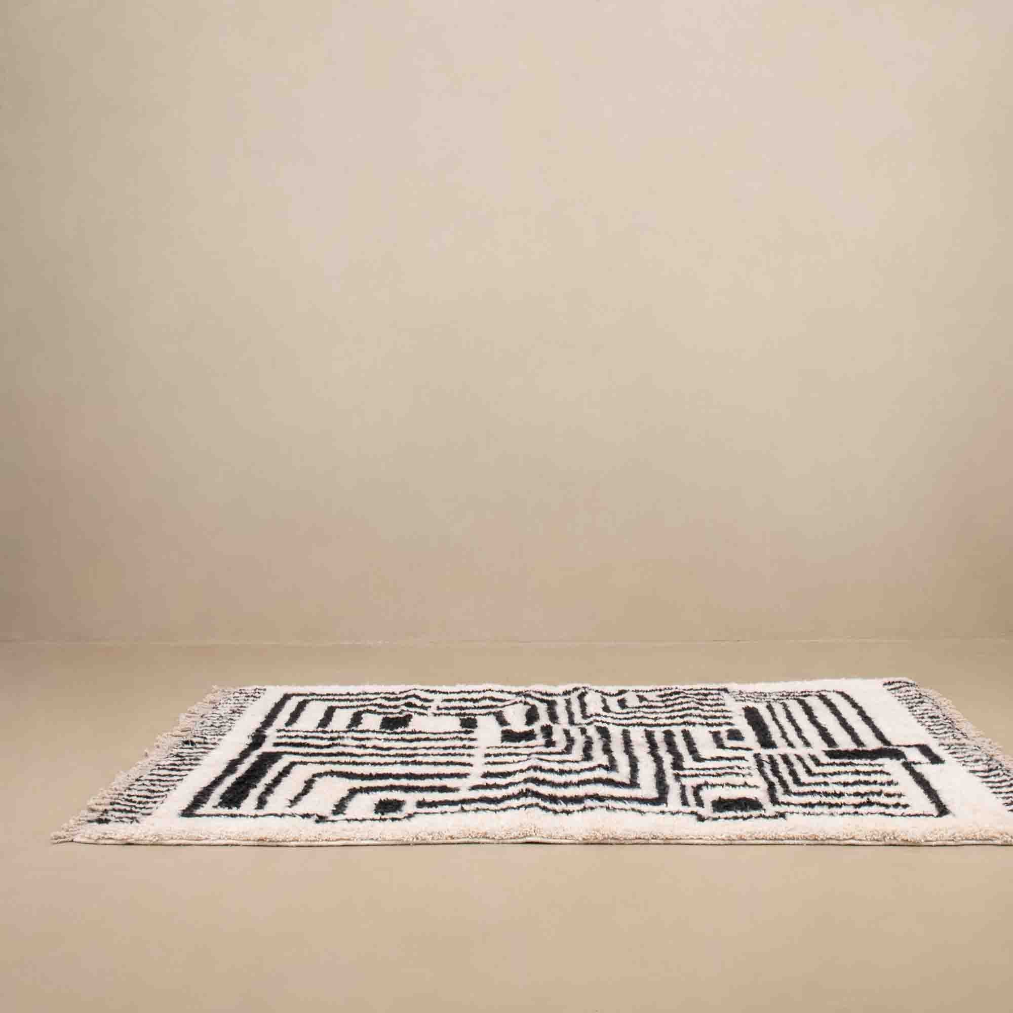Bayane - Shag Moroccan rug - Benisouk