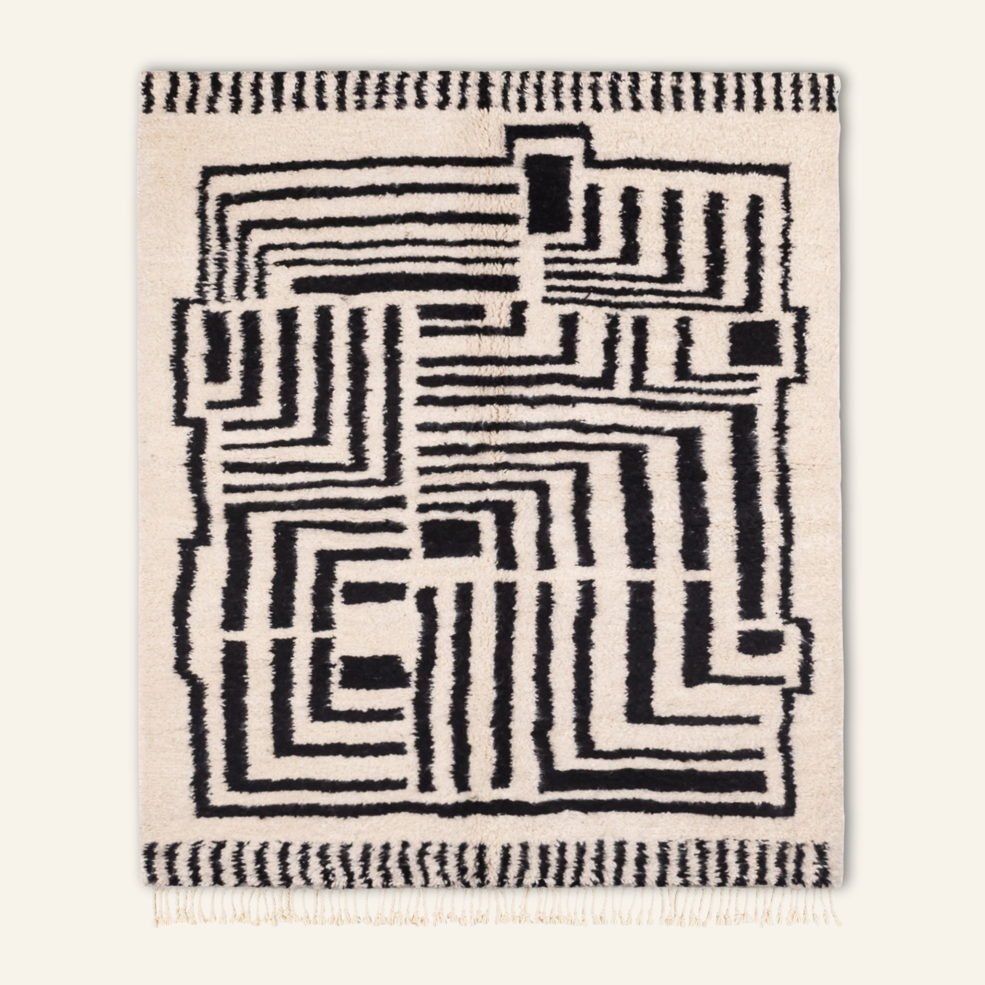 Bayane - Shag Moroccan rug