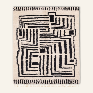 Bayane - Shag Moroccan rug