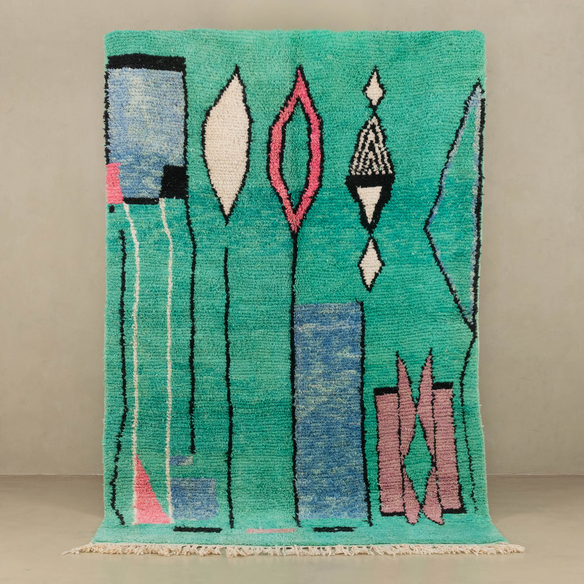 Bayram - vintage boujad rug - Benisouk