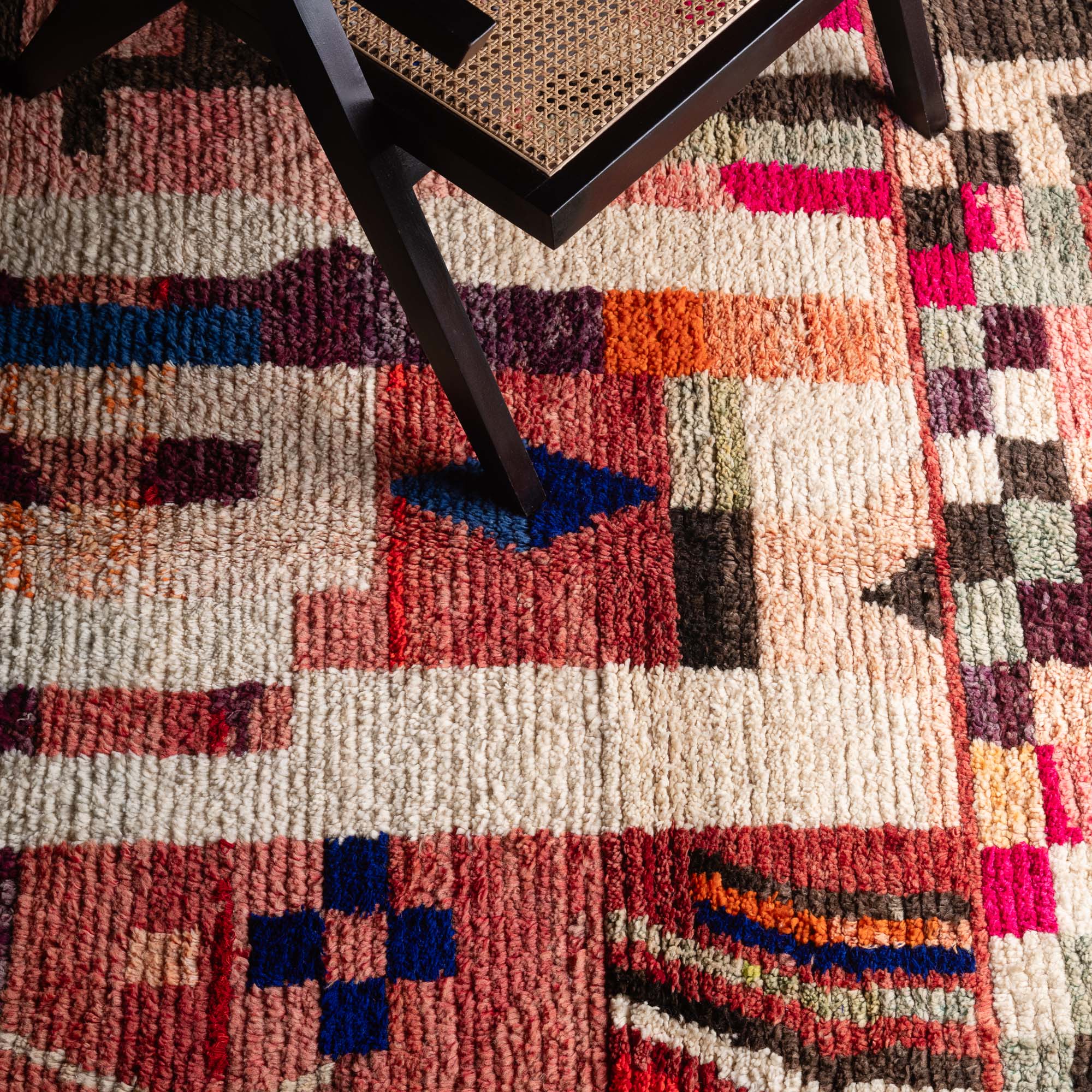 Bdrya - vintage boujad rug - Benisouk