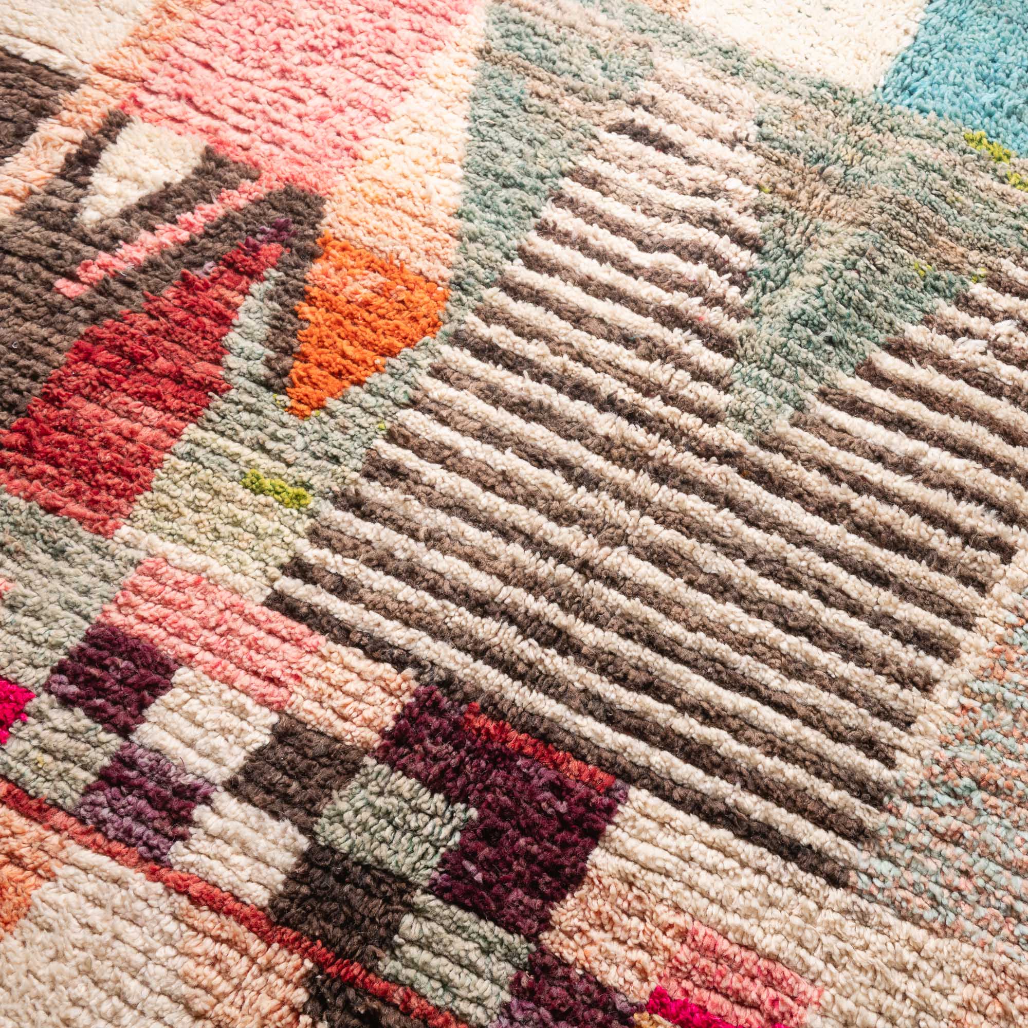 Bdrya - vintage boujad rug - Benisouk
