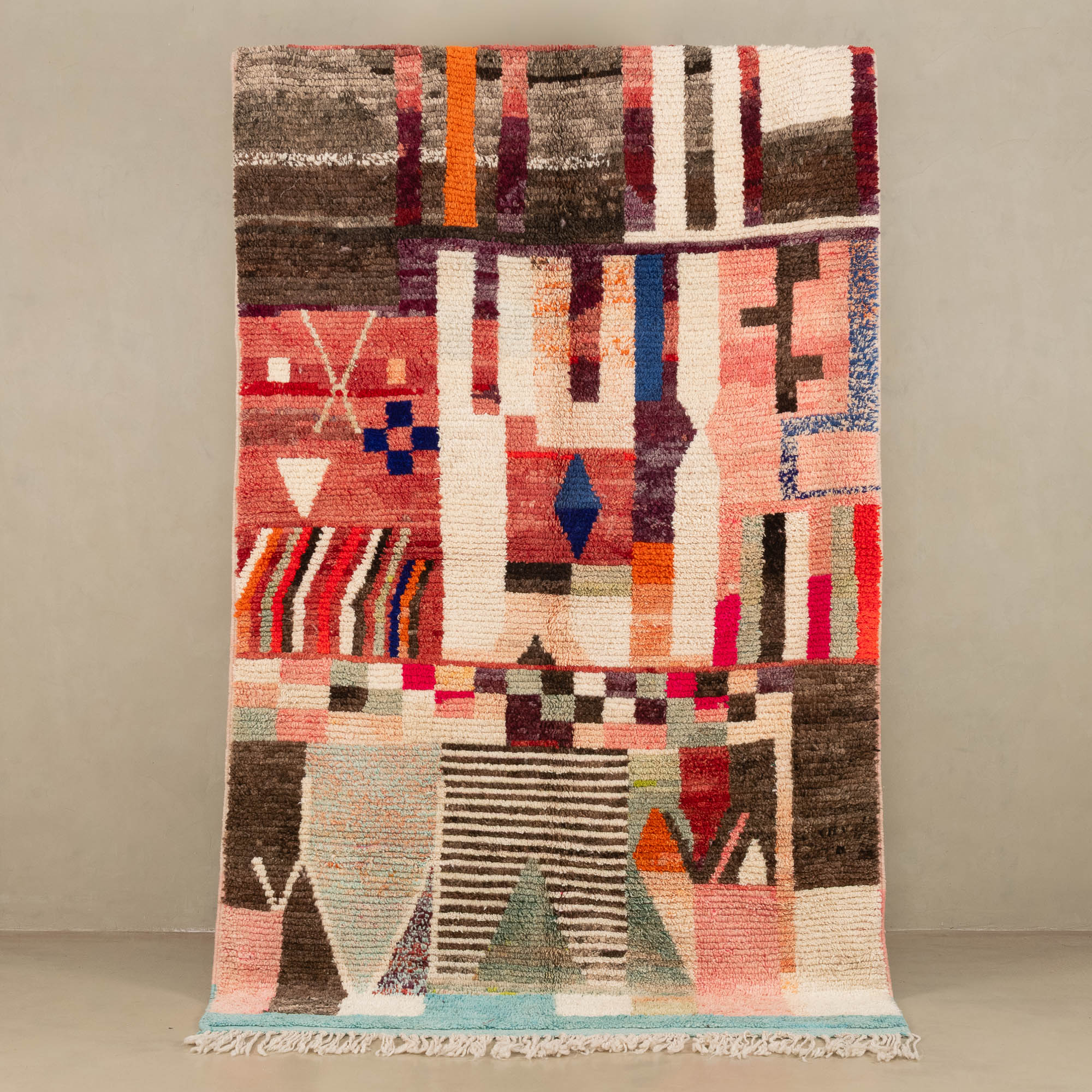 Bdrya - vintage boujad rug - Benisouk