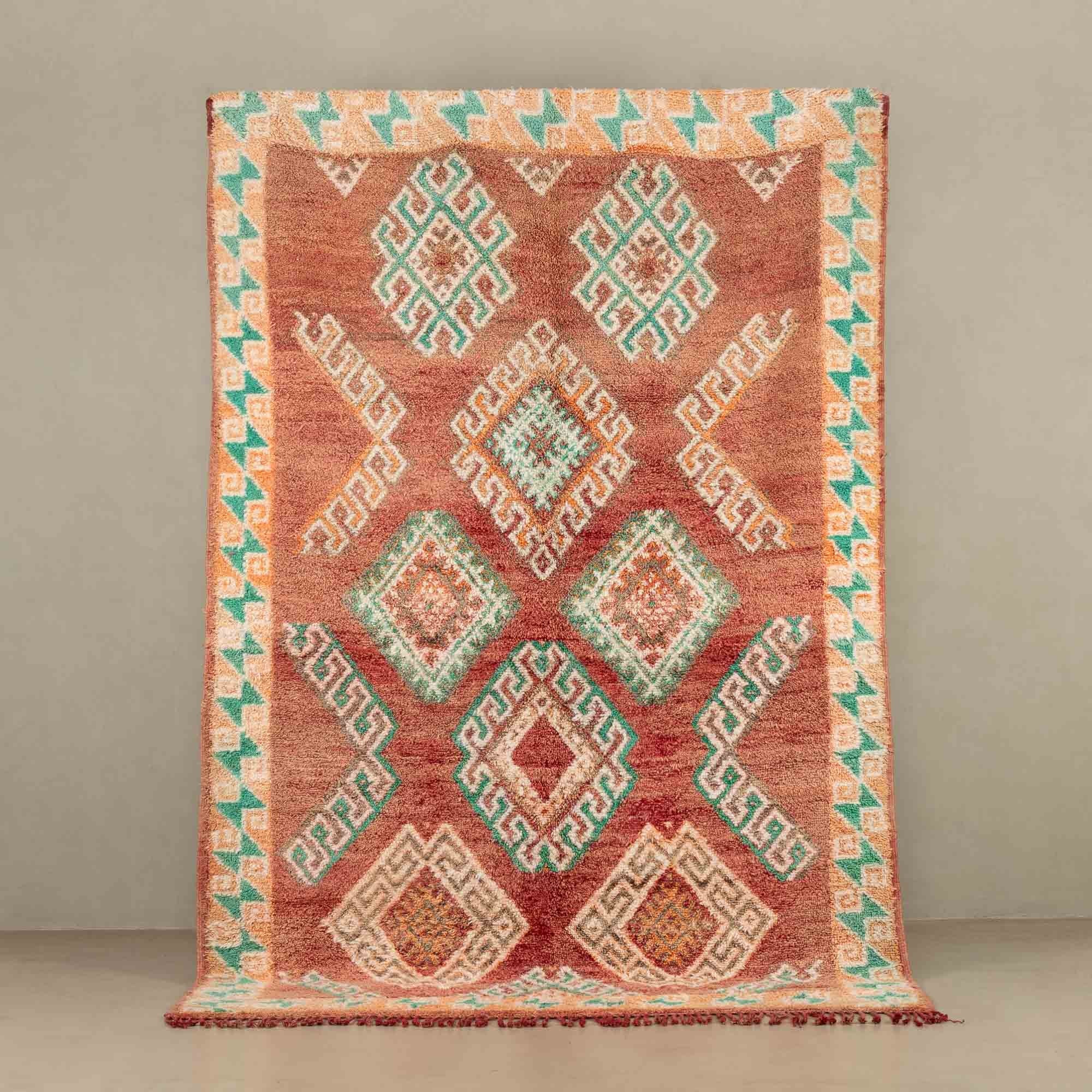 Benidrar - vintage boujad rug - Benisouk