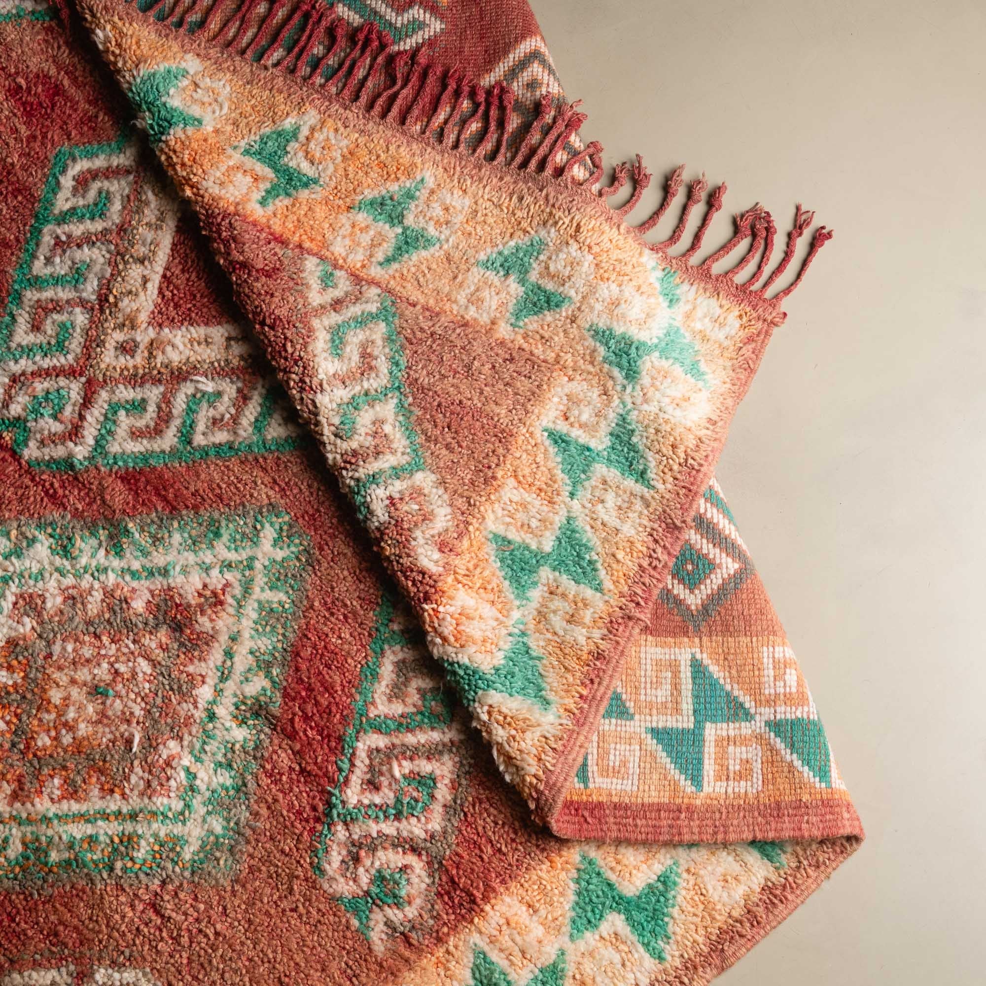 Benidrar - vintage boujad rug - Benisouk