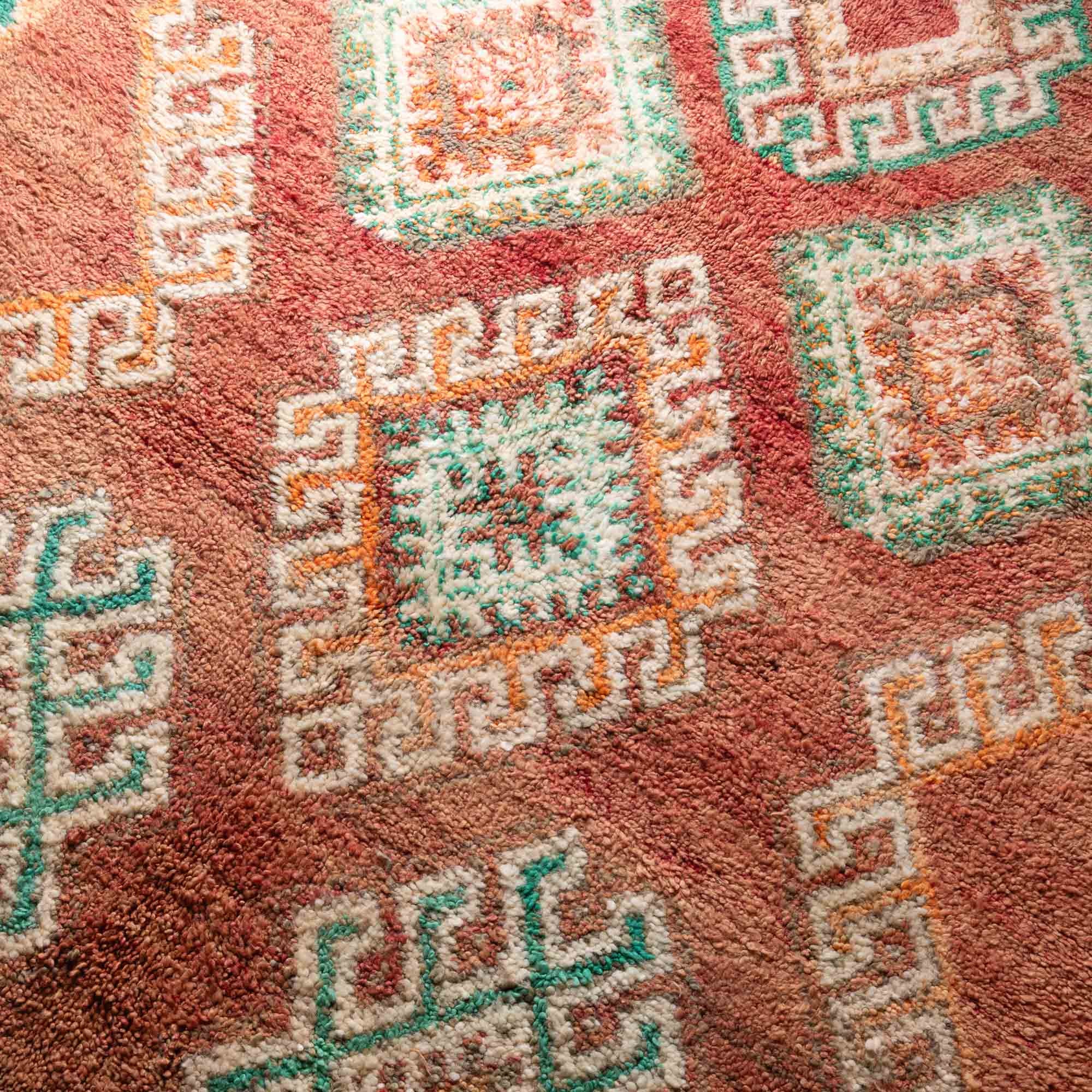 Benidrar - vintage boujad rug - Benisouk