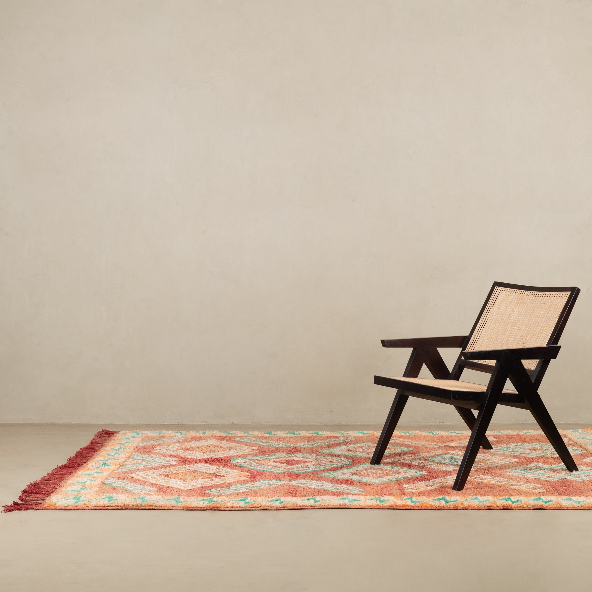 Benidrar - vintage boujad rug - Benisouk