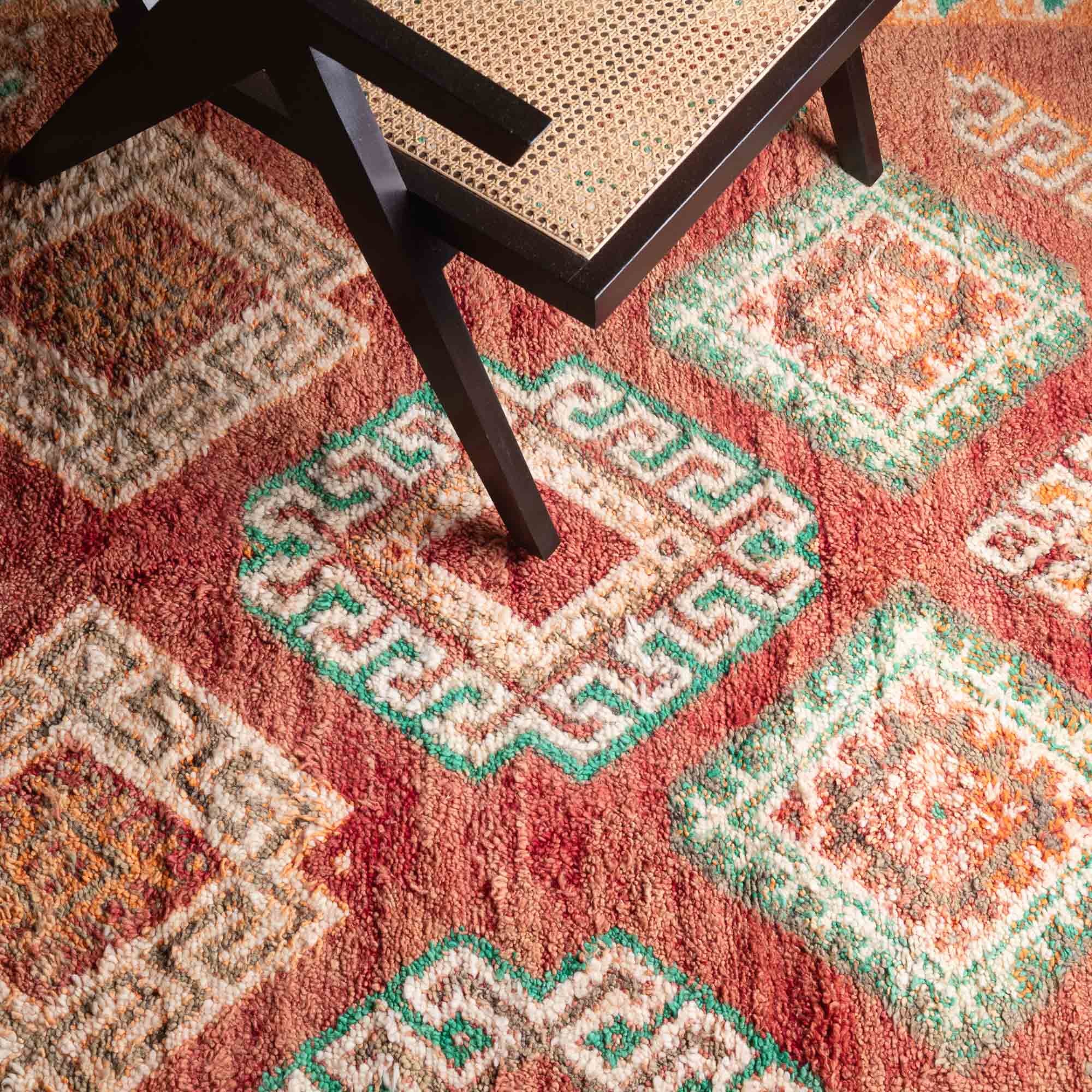 Benidrar - vintage boujad rug - Benisouk