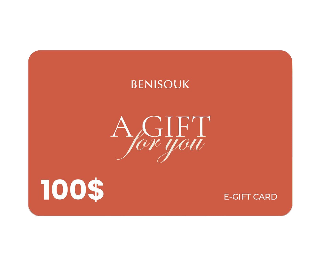 BENISOUK Gift card - Benisouk