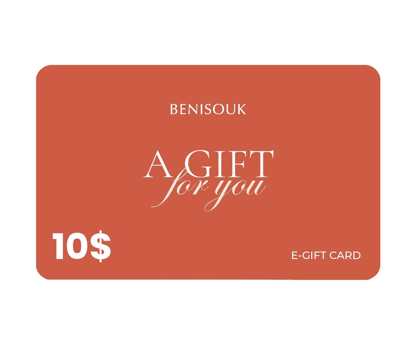 BENISOUK Gift card - Benisouk