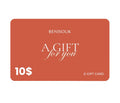 BENISOUK Gift card
