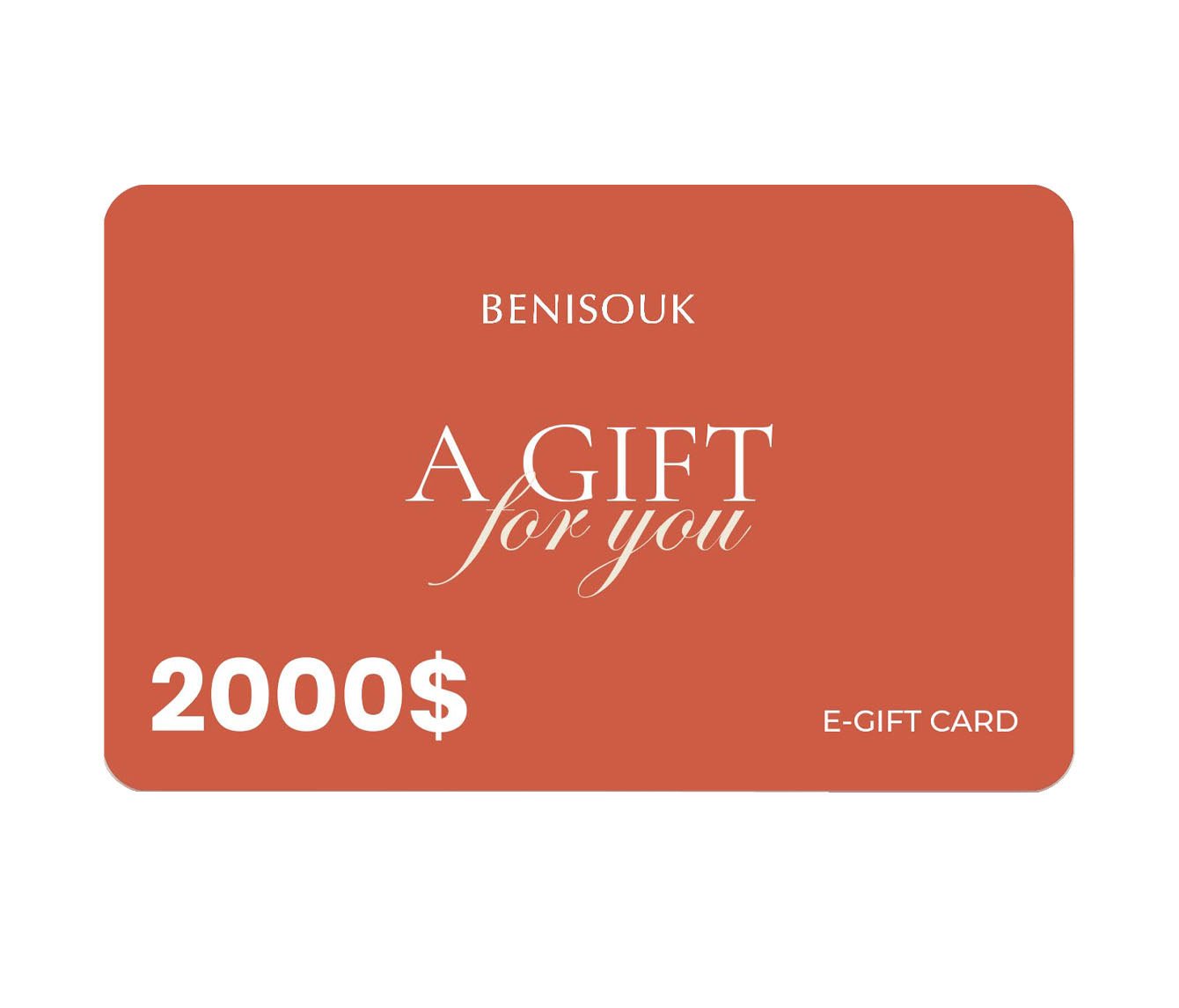 BENISOUK Gift card - Benisouk