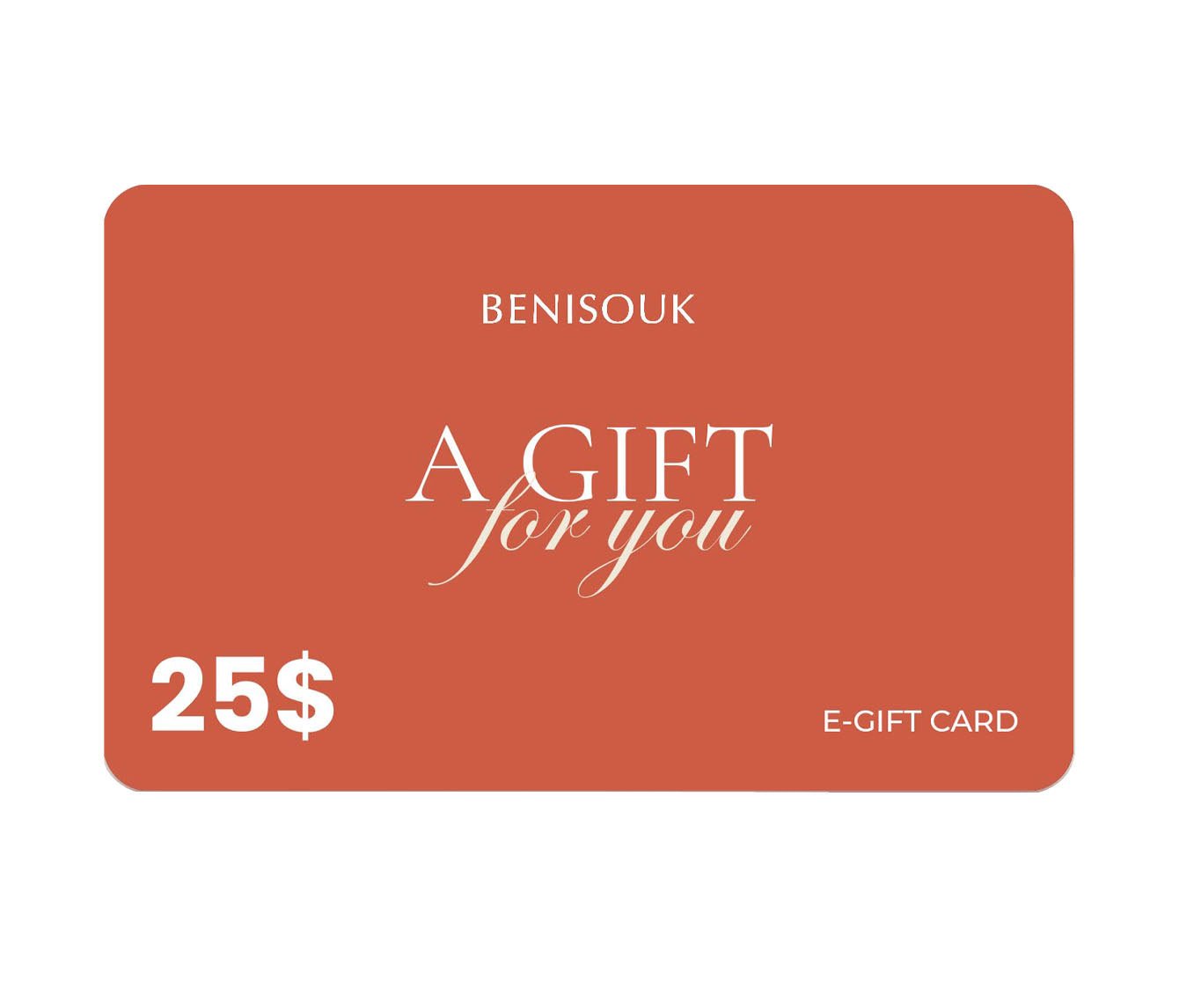 BENISOUK Gift card - Benisouk
