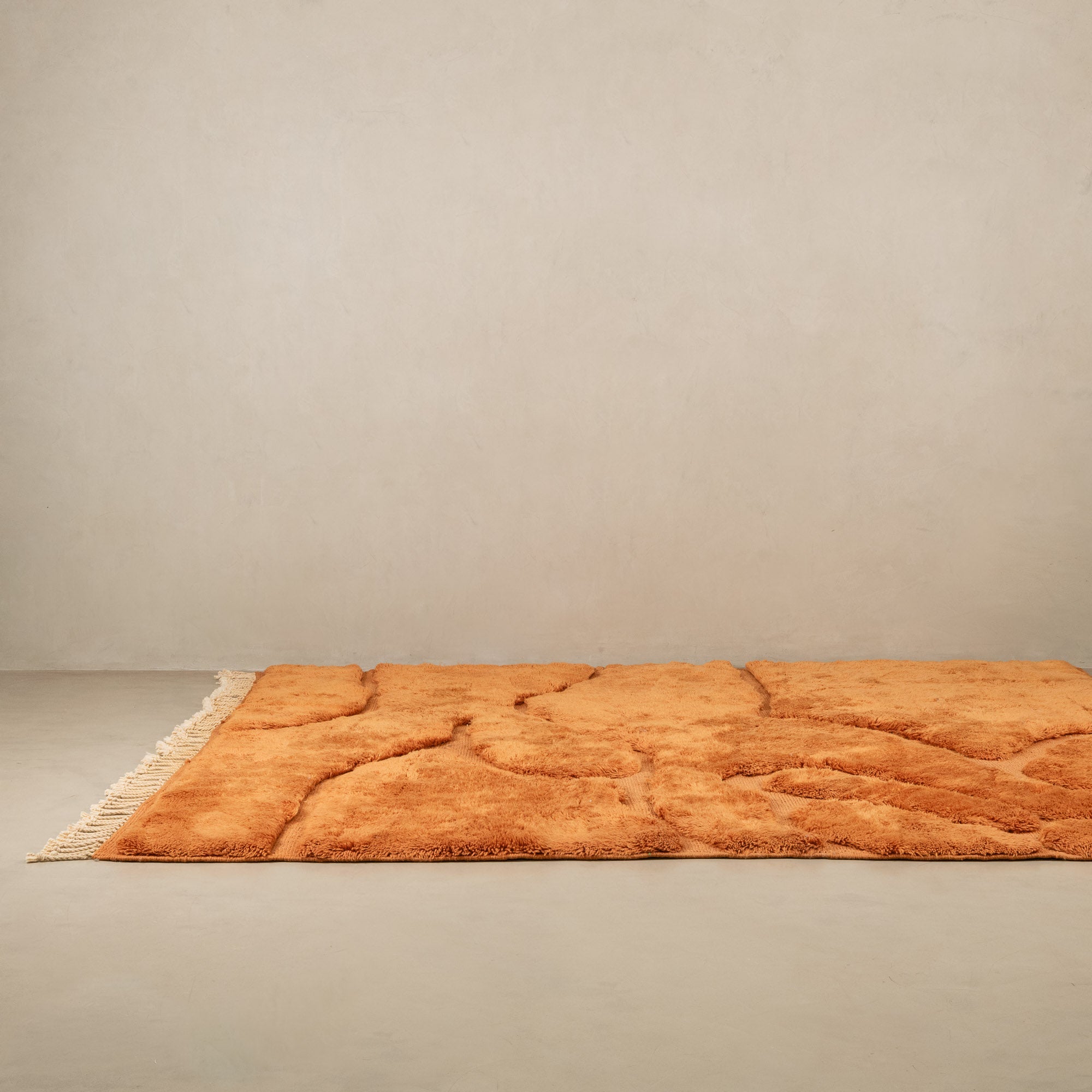 Berber Dunes - Luxury Shag Moroccan Rug - Benisouk