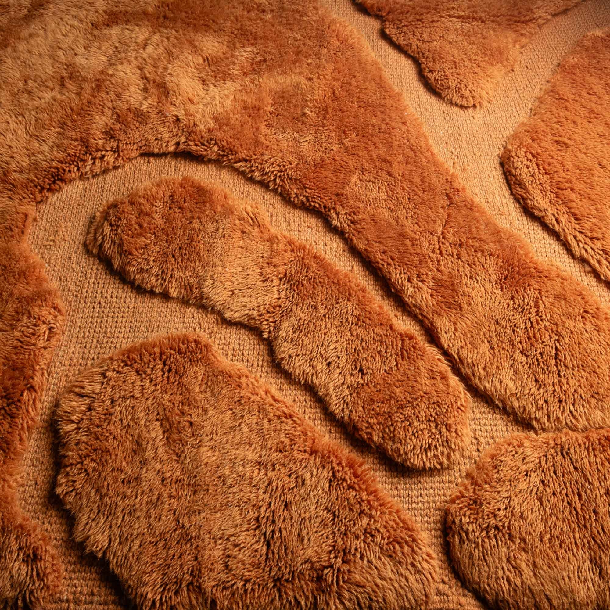 Berber Dunes - Luxury Shag Moroccan Rug - Benisouk