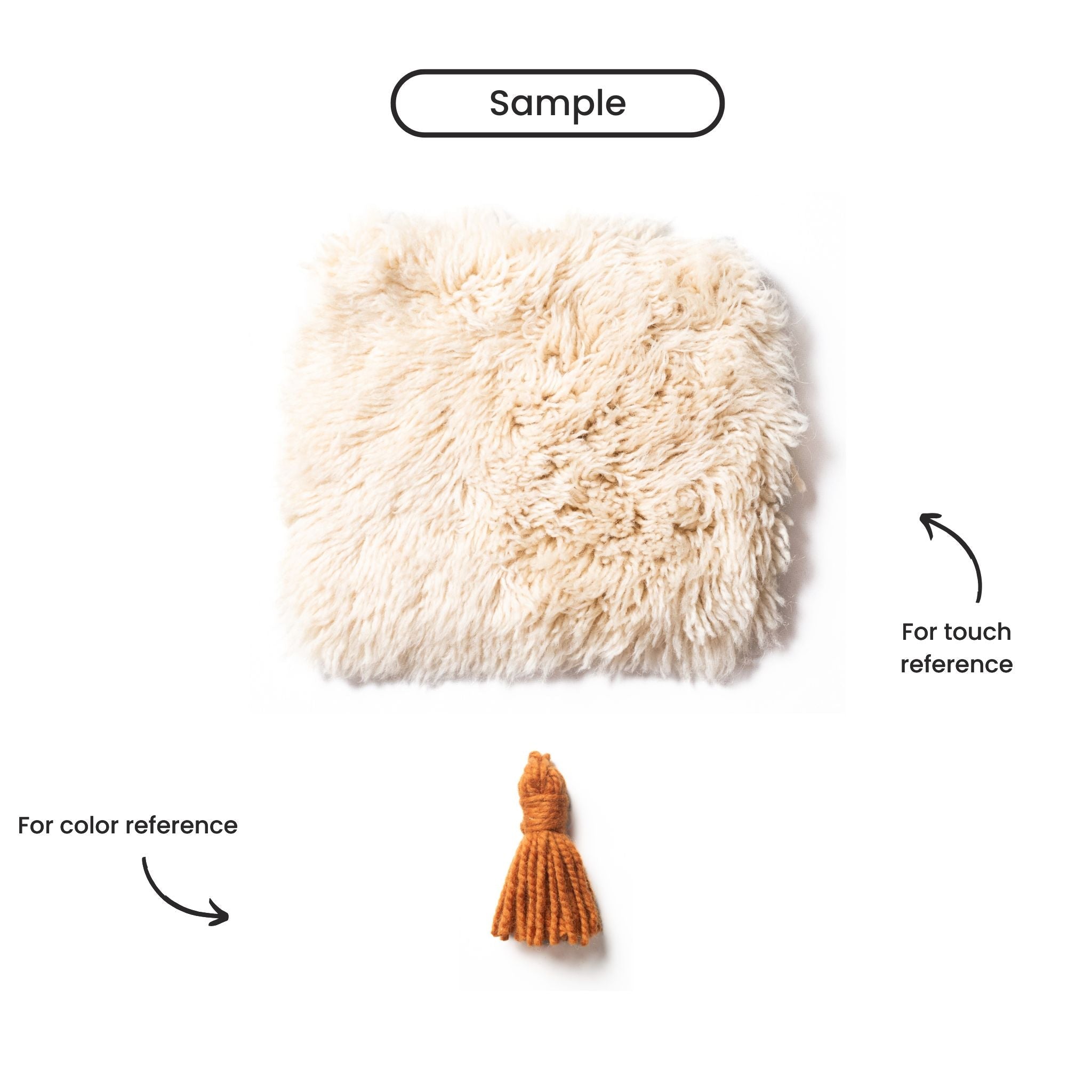 Berber Dunes - Luxury Shag Moroccan Rug - Benisouk