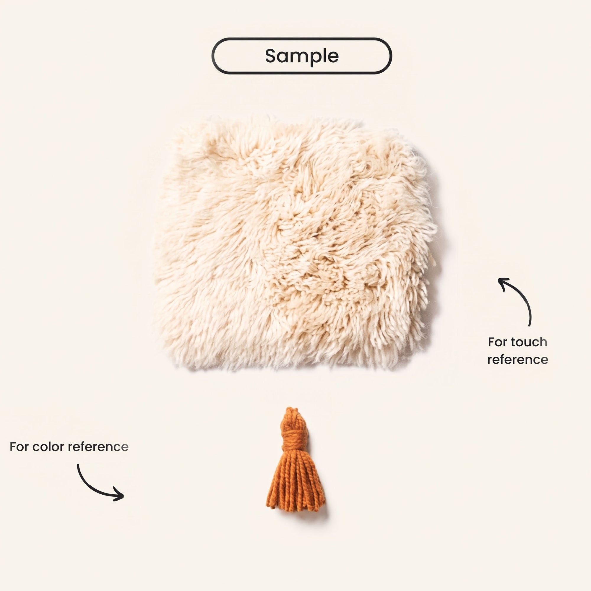 Berber Dunes - Luxury Shag Moroccan Rug