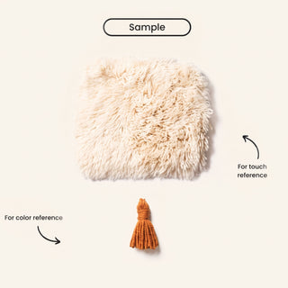 Berber Dunes - Luxury Shag Moroccan Rug