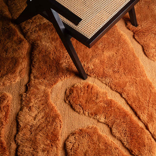 Berber Dunes - Luxury Shag Moroccan Rug - Benisouk
