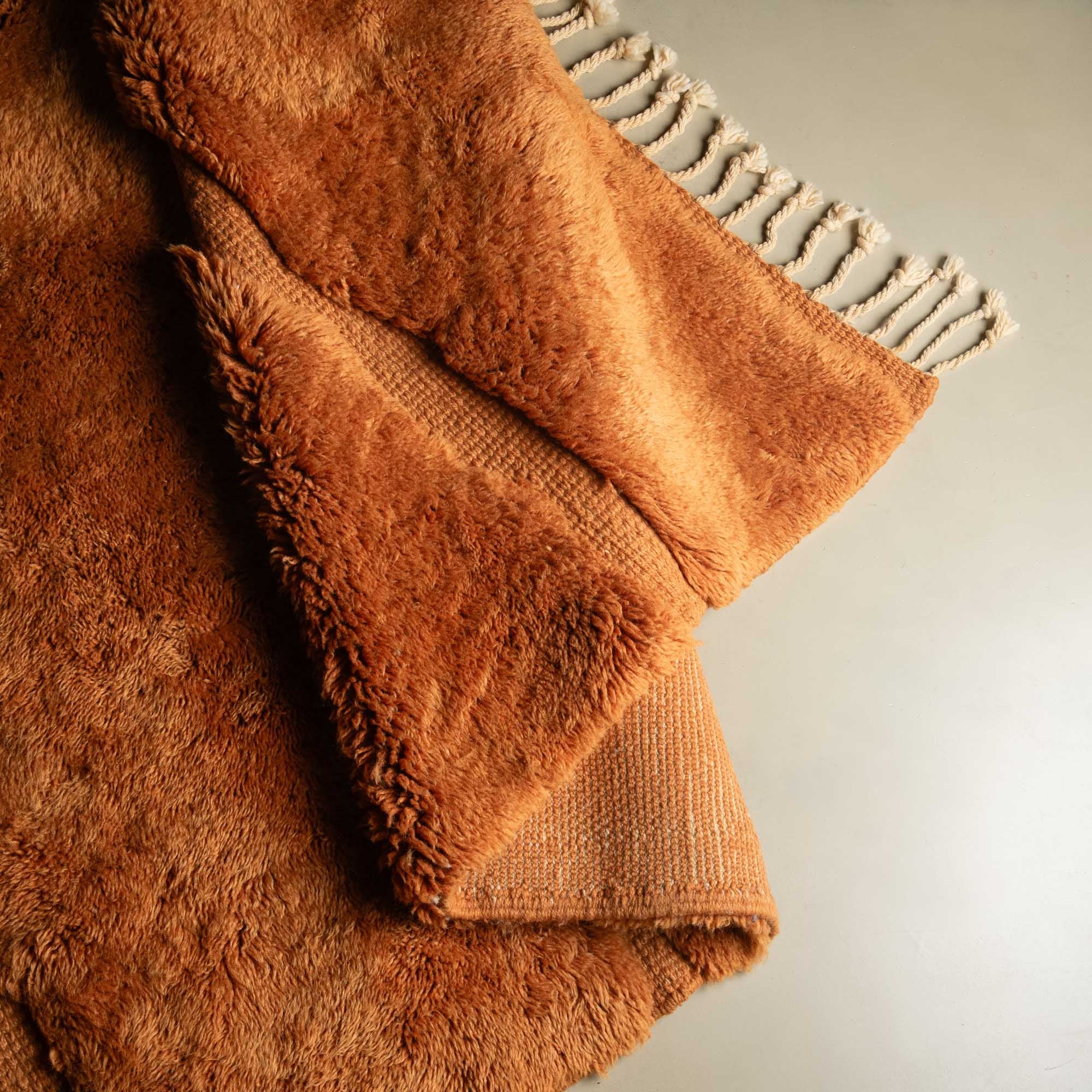 Berber Dunes - Luxury Shag Moroccan Rug - Benisouk