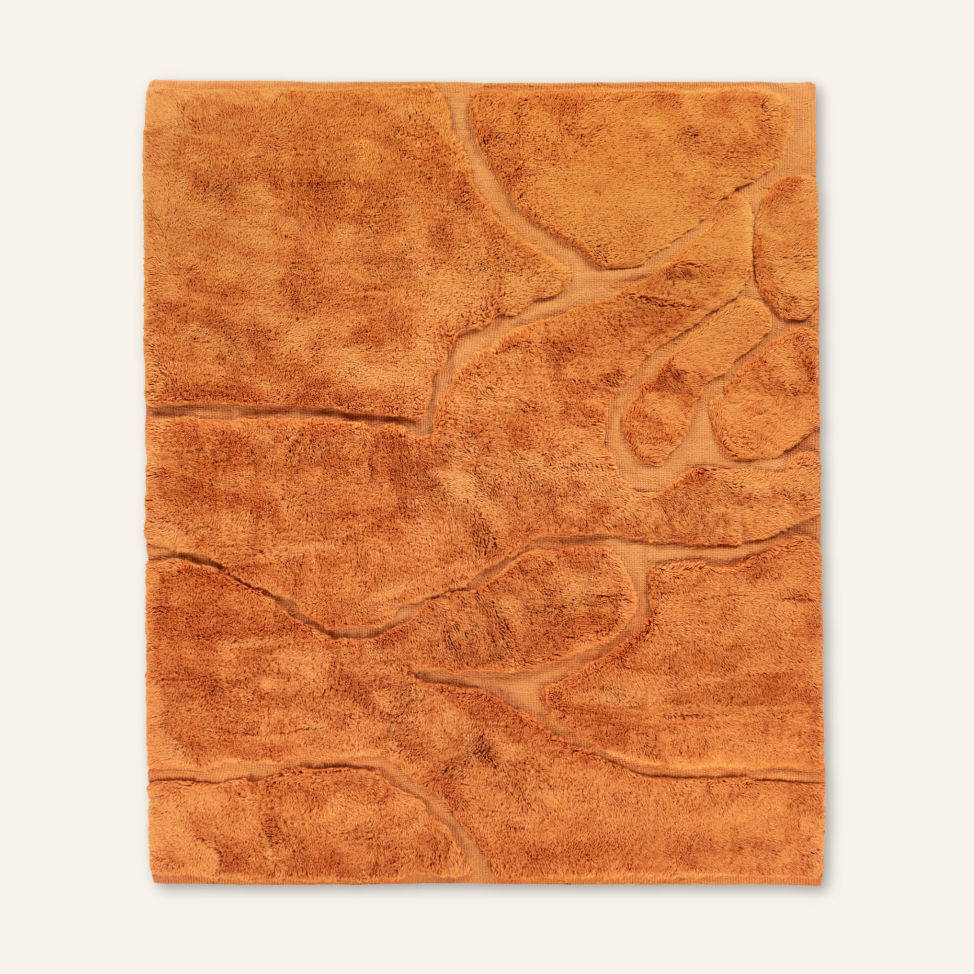Berber Dunes - Luxury Shag Moroccan Rug