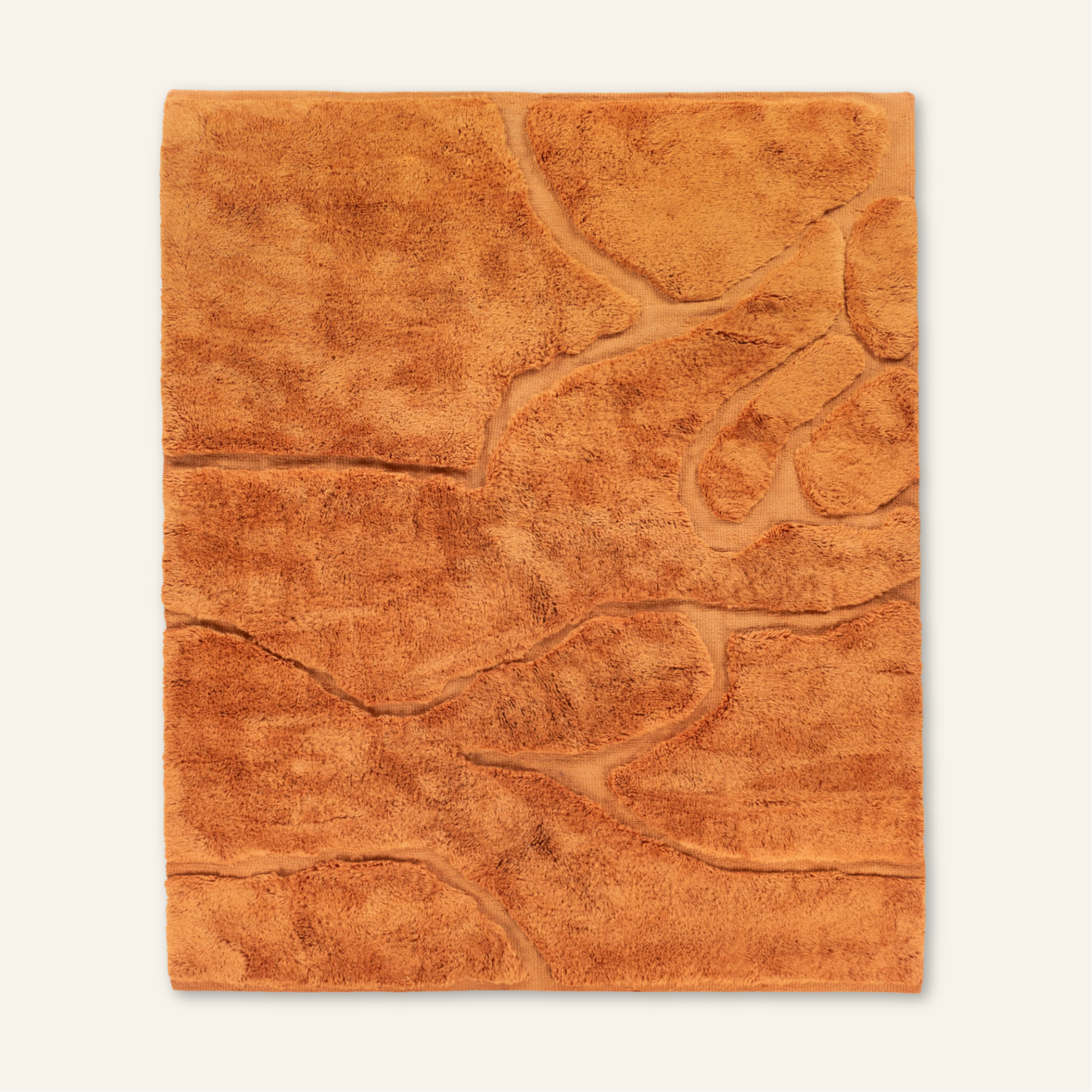 Berber Dunes - Luxury Shag Moroccan Rug